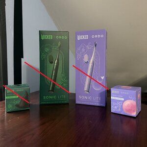 WICKED (Glinda): ORDO Lite Electric Toothbrush Topper